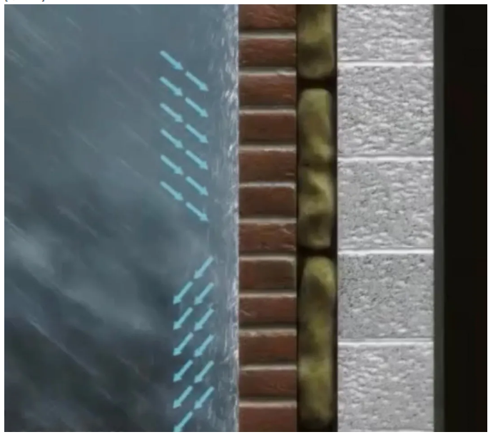 10%的屋面滲漏和這個有關？墻面凹線槽滲漏的原因及處理方法?