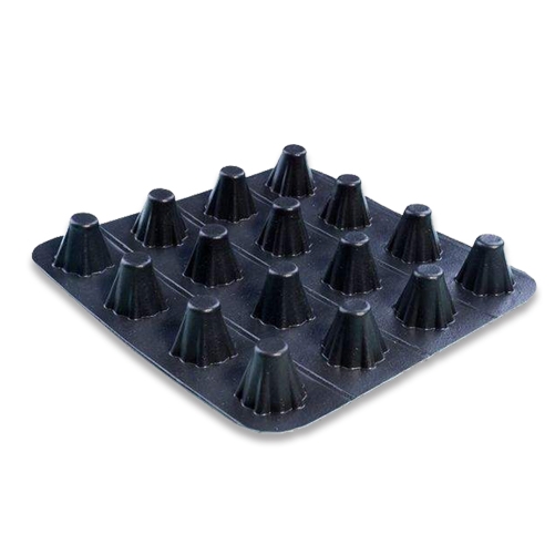 淺談排水板的作用以及施工注意事項！